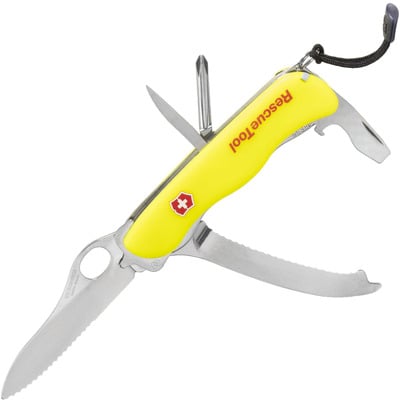 Victorinox RescueTool one hand opening, yellow 0.8623.MWN - KNIFESTOCK