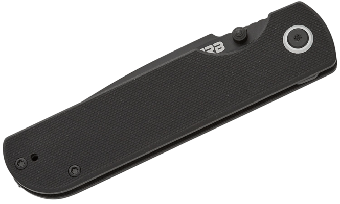 CJRB Nova, AR-RPM9 Black, G10 Black Liner Lock,  J1937-BBK - KNIFESTOCK