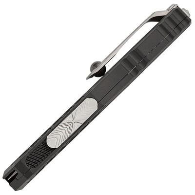 Microtech Cypher® II S/E Stonewash Osaliselt Sakiline 1241-11 - KNIFESTOCK