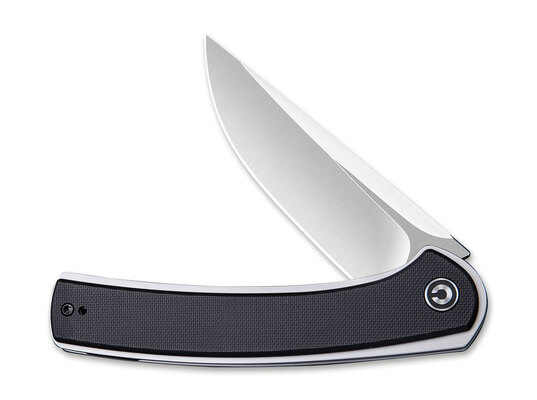CIVIVI Asticus Zwart C2002D - KNIFESTOCK