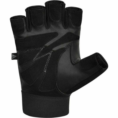 RDX GYM GLOVE LEATHER S15 GRAY XXXL - KNIFESTOCK