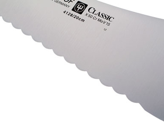 WUSTHOF CLASSIC Bread Knife 20 cm, 1030103920 - KNIFESTOCK