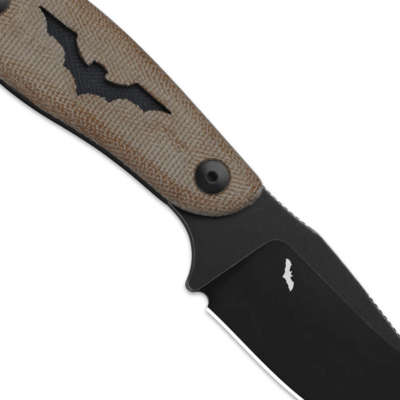 Kizer Hare Nitro-V Micarta + G10 1077HW1 - KNIFESTOCK
