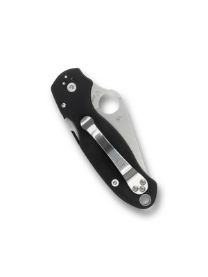 Spyderco Para 3 G-10 Fekete C223GP - KNIFESTOCK