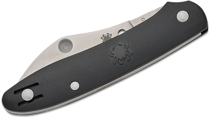 Spyderco ROADIE XL BLACK FRN M398 PLAINEDGE - KNIFESTOCK