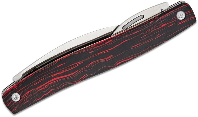 CRKT Forebear Red &amp; Black 4810 - KNIFESTOCK