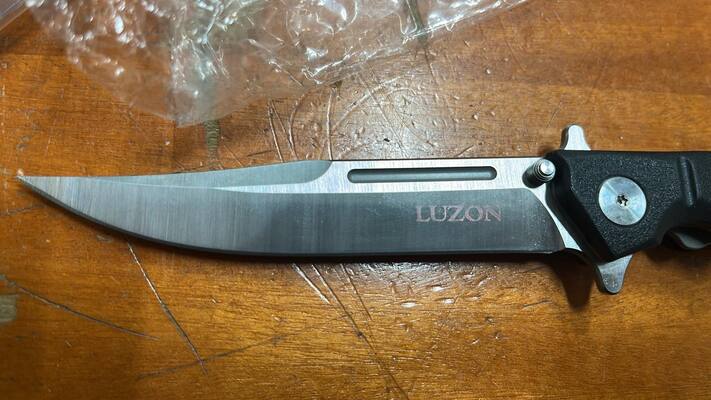 Cold Steel 20NQL Medium Luzon Griff aus GFN - KNIFESTOCK