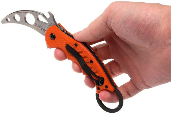 FOX Knives Folding Training Karambit FX-599 TK dummy-pocket knife - KNIFESTOCK