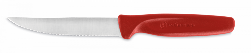 WUSTHOF na PIZZU/STEAK 10 cm, červený 1225302510 - KNIFESTOCK