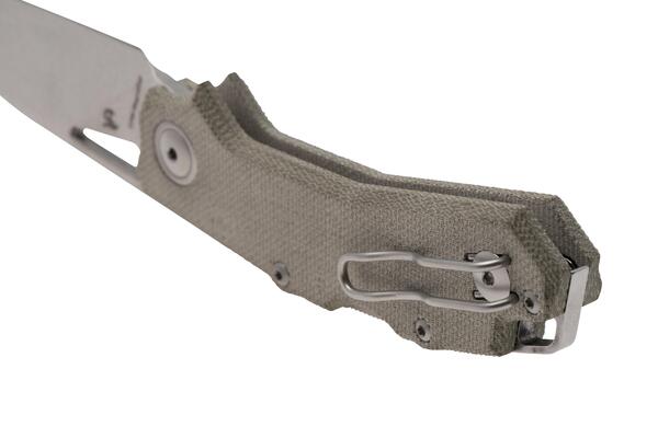 Viper Alfa Coltello chiudibile con blocco a pompa mavanzato con lama wharncliffe in a V6022CG - KNIFESTOCK