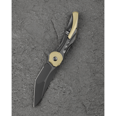 Bestech Excentric M390 Black Stonewash BT2412B - KNIFESTOCK