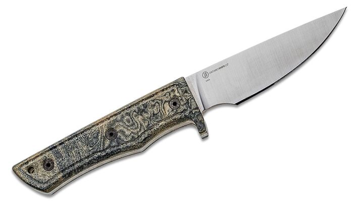 Ontario ADK High Peaks Hunter Fixed Blade Knife  ON8178 - KNIFESTOCK
