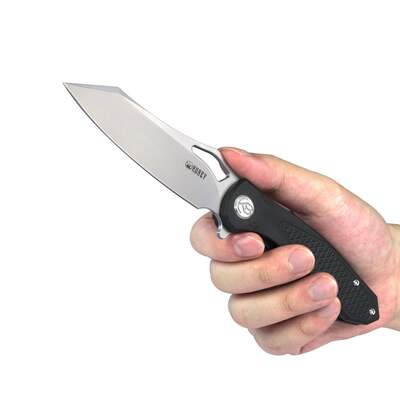 KUBEY New Drake Nest Liner Lock Couteau Pliant Manche G10 Noir KU310A - KNIFESTOCK