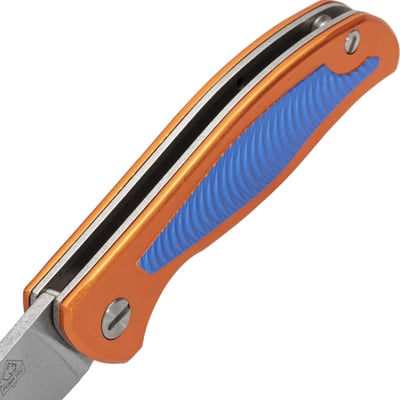 Puma TEC 306613 Orange Blau - KNIFESTOCK