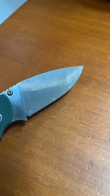 Manly CITY MILITARY CPM S90V Military Green 01ML084 - KNIFESTOCK