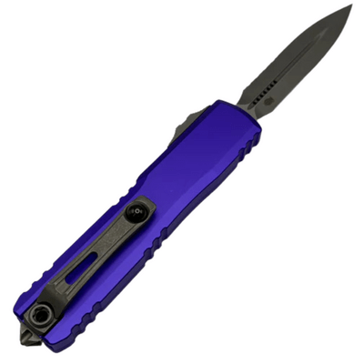 Microtech ULTRATECH GEN IV D/E APOCALYPTIC PART SERRATE PURPLE 11224-11APPU - KNIFESTOCK
