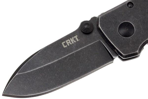 CRKT SQUID™ BLACK STONEWASH CR-2490KS - KNIFESTOCK