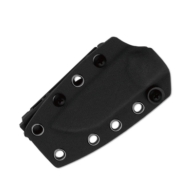 Kizer Drop Bear Fix AEB-L,Black Stonewashed,Norplex UltreX™ Micarta - KNIFESTOCK