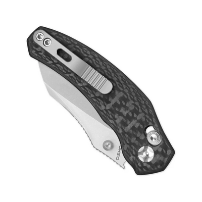 Kizer Mini Bulldog S45VN Carbon Fiber Ki3672SA3 - KNIFESTOCK