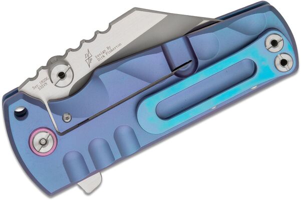 Artisan Proponent S35VN/Titanium Albastru 1820G-BUS - KNIFESTOCK