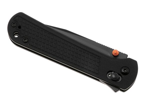 CJRB Bolt Schwarz, G10 - J1960-BBK - KNIFESTOCK