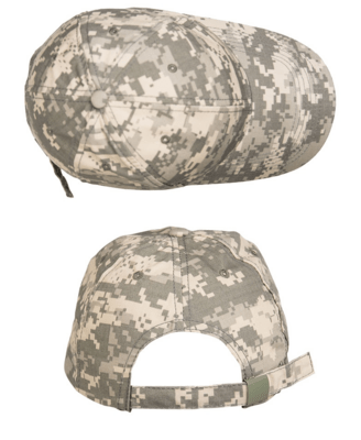Mil-Tec czapka baseballowa 12318070 at-digital - KNIFESTOCK