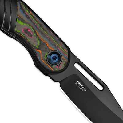 Kizer Raze S45VN, Matt DLC-Ultra, Titán &amp; Camo 80s Ki3720A1 - KNIFESTOCK