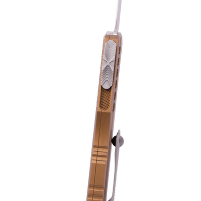 Microtech CYPHER II D/E APOCALYPTIC STANDARD TAN 1242-10APTA - KNIFESTOCK