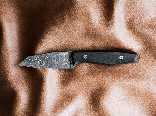 Böker Manufaktur Solingen Daily Knives AK1 Damaškový nôž 7,9cm 122509DAM - KNIFESTOCK