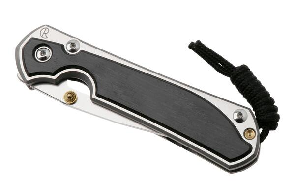 Chris Reeve Large Sebenza 31 Inlay Bog Oak Polished MagnaCut L31-1620 - KNIFESTOCK