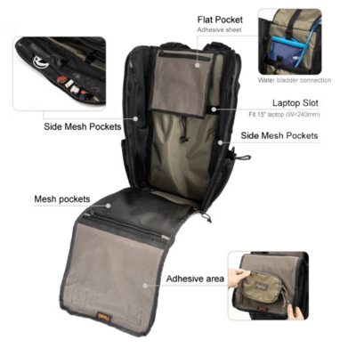 Magforce IMBS 20&quot; Raider Backpack - 500D BC #A7131BC - KNIFESTOCK