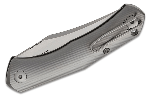 Giant Mouse ACE Jutland Slipjoint - Titanium GM-JUTLAND-SJ-TI - KNIFESTOCK