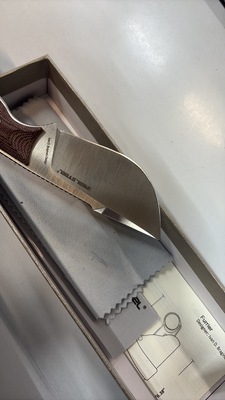 Real Steel Furrier Skinner | Outdoor&amp;Hunting Fixed RE-3611RM - KNIFESTOCK
