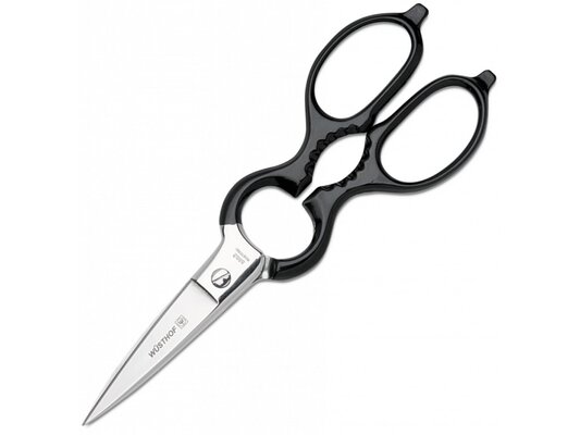 WUSTHOF konyhai olló, fekete - KNIFESTOCK
