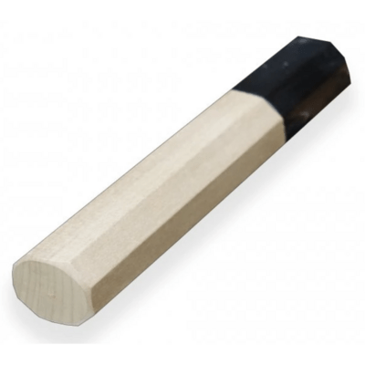 Dellinger Nakiri Knife 165 mm - Hokiyama - Tosa-Ichi - White Octagonal - KNIFESTOCK