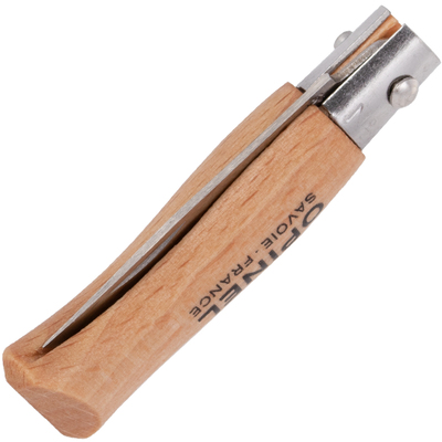 Opinel 1070 N2 Inox Griff aus Buchenholz - KNIFESTOCK