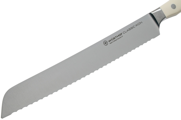 WUSTHOF Classic Ikon Creme Bread Knife 23 cm - KNIFESTOCK