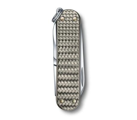 VICTORINOX Classic SD Precious Alox, Infinite Grey 0.6221.4031G - KNIFESTOCK