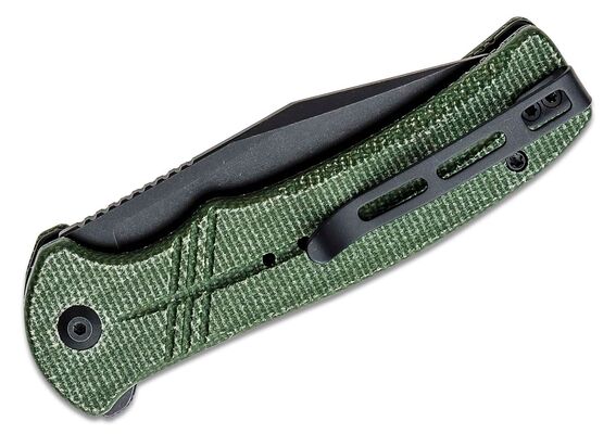 Civivi Cogent Green Micarta Handle C20038E-4 - KNIFESTOCK