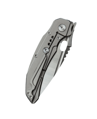 BESTECH Exploit S35VN, Satin, Titanium, Gray BT2005A - KNIFESTOCK