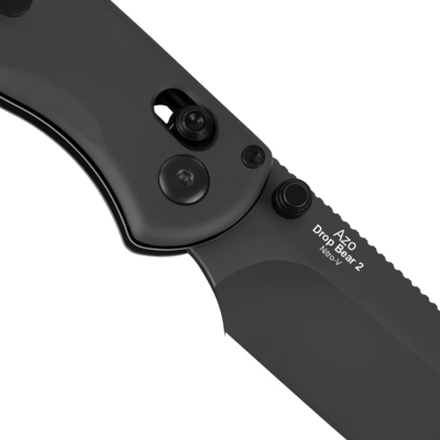 Kizer Drop Bear 2 | Nitro-V |Gray &amp; Aluminum - KNIFESTOCK
