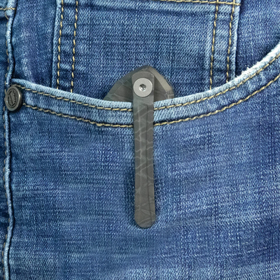 KB Mantra Bead Blasting M390 ame Ano Ti KB459B - KNIFESTOCK