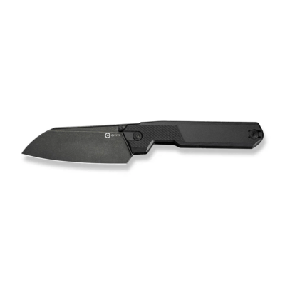 CIVIVI Black G10 HandleBlack Stonewashed 14C28N BladeNested Liner Lock C23008- - KNIFESTOCK