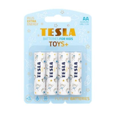 Tesla T00038711 AA Toys+ Boy 4 St - KNIFESTOCK