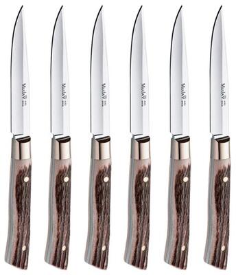 Muela Set de 6 couteaux à désosser 10,5 cm J-MA-10A - KNIFESTOCK