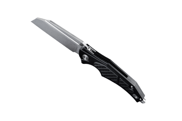 Artisan Apache Nomad D2/Aluminum+G10 Black+Carbon 1813P-BCF - KNIFESTOCK