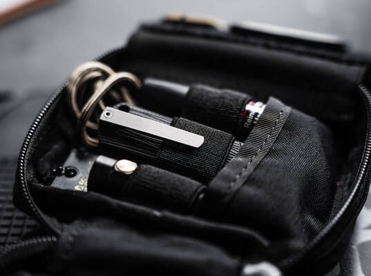 Böker Plus Hamburger Pouch 090086 - KNIFESTOCK