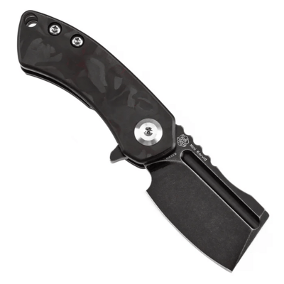 KANSEPT Mini Korvid Black Stonewashed CPM S35VN Liner Lock K3030A13 - KNIFESTOCK