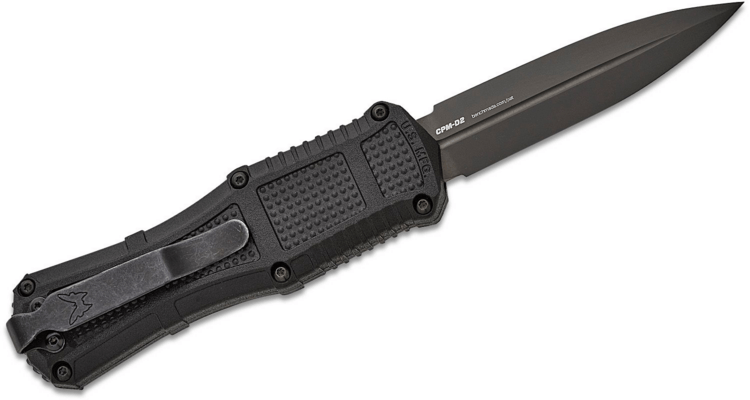 BENCHMADE MINI CLAYMORE, OTF, DAGGER 3375GY - KNIFESTOCK