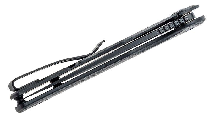 CIVIVI NOx Black Stonewashed/Negru G10-SS C2110C - KNIFESTOCK